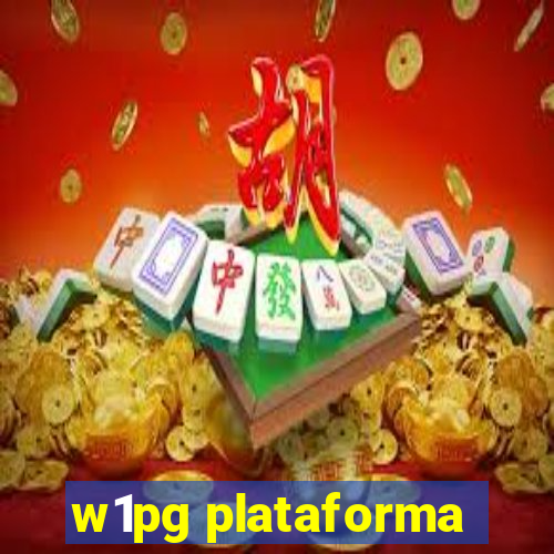 w1pg plataforma